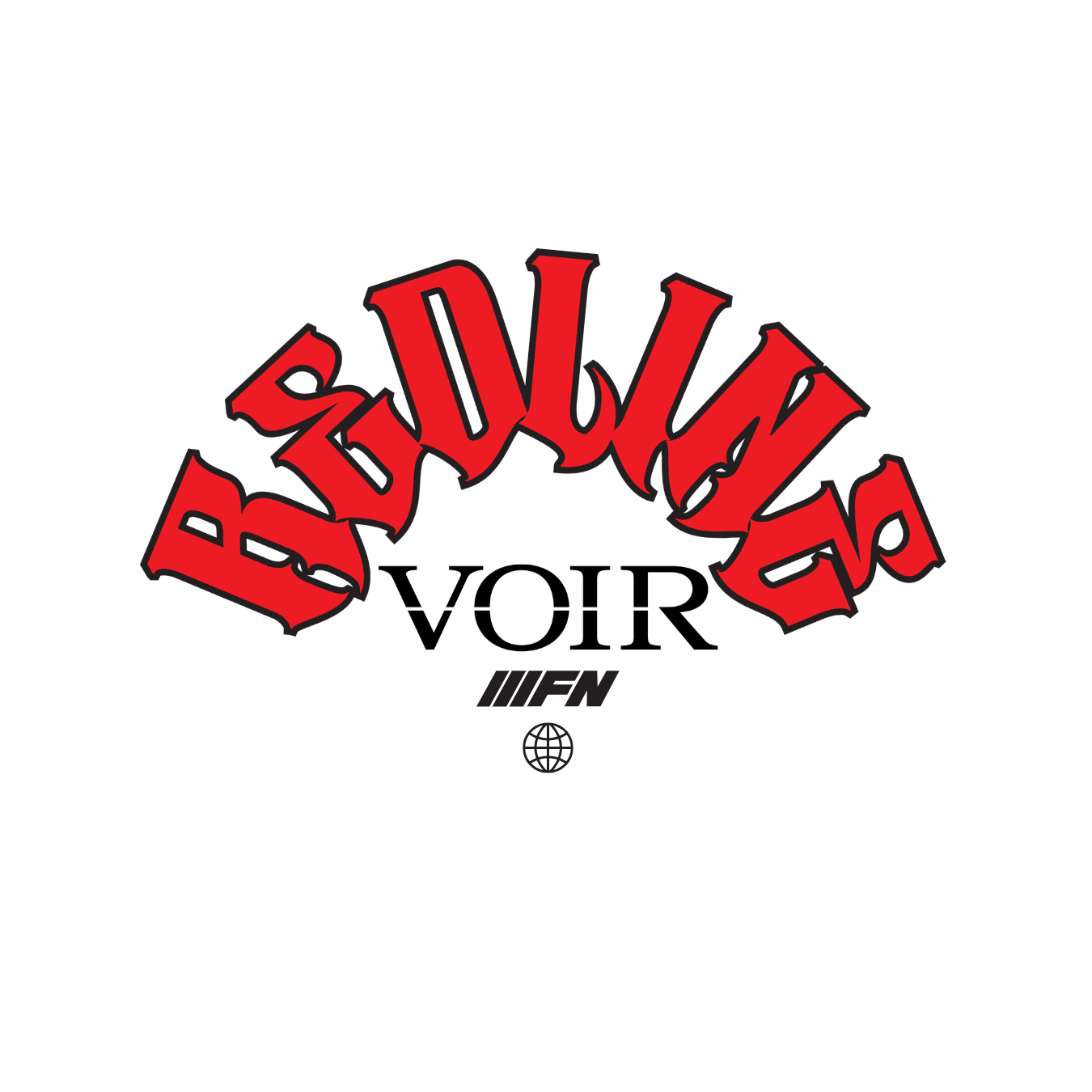 VOIR Redline Series paint protection film collaboration with Finding Nick featuring red color PPF.