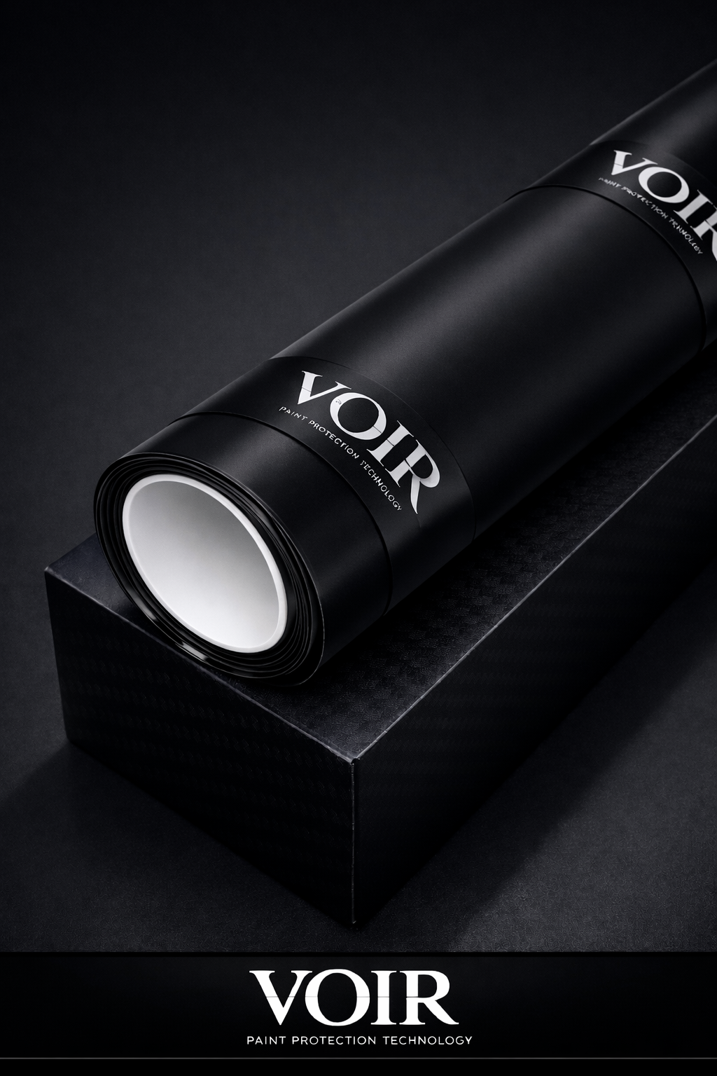 VOIR atelier black paint protection film  60 x 50 inch PPF roll wholesale same day shipping