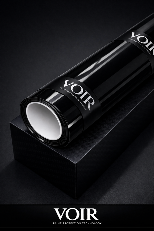 VOIR atelier black paint protection film  60 x 50 inch PPF roll wholesale same day shipping