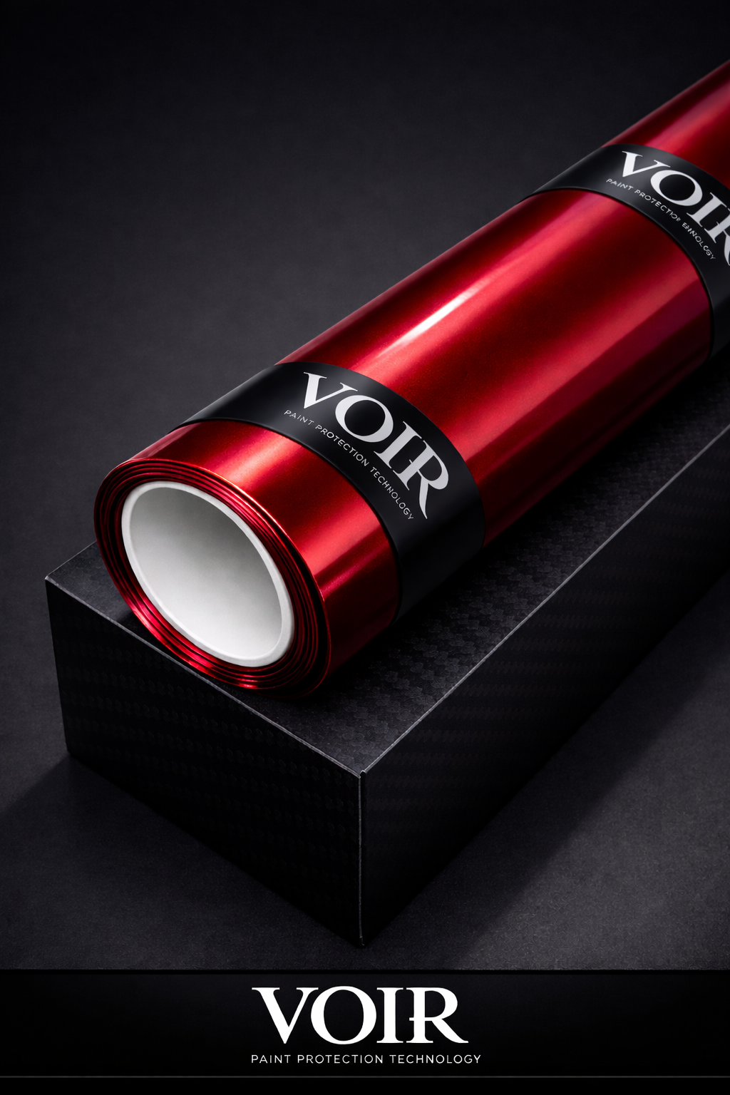 VOIR Redline series red paint protection film 60 x 50 inch ppf roll. Finding Nick car